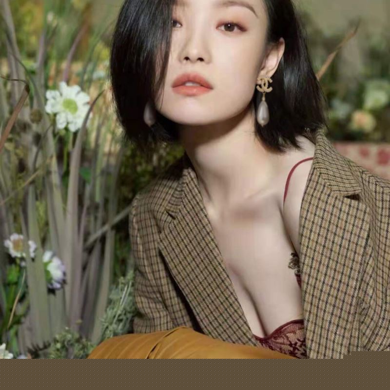Ch*el earrings
